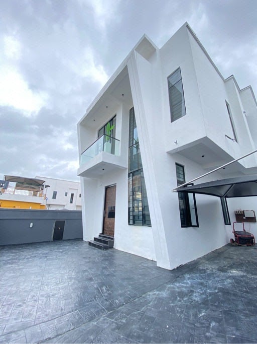 5 bedroom fully detached duplex with bq photo 16