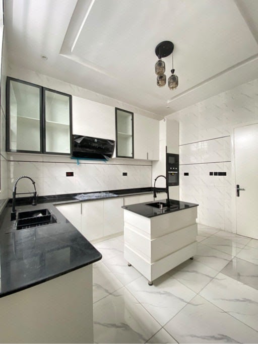 5 bedroom fully detached duplex with bq photo 4