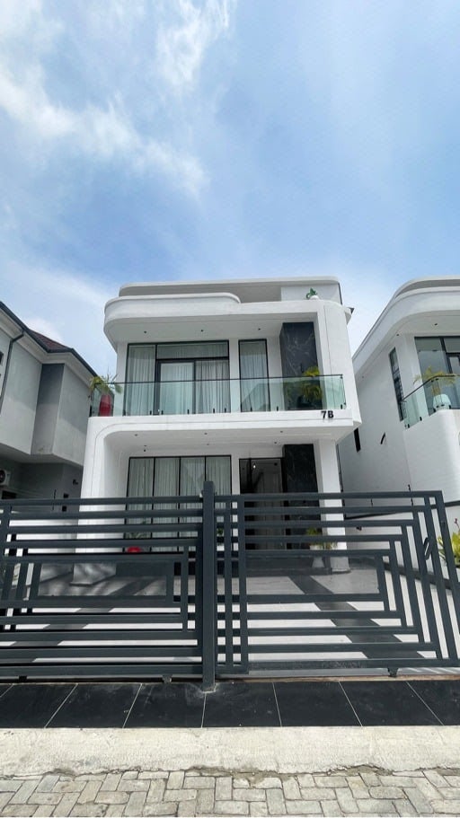 5  bedroom fully detached duplex with bq Lekki lagos photo 2