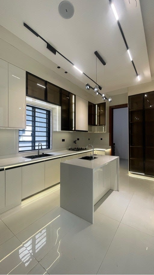 5  bedroom fully detached duplex with bq Lekki lagos photo 15