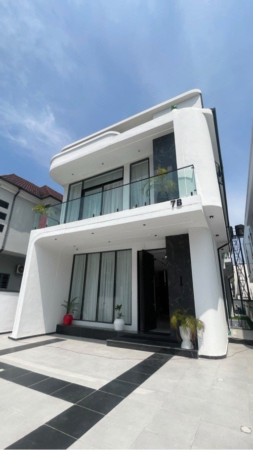 5  bedroom fully detached duplex with bq Lekki lagos photo 18
