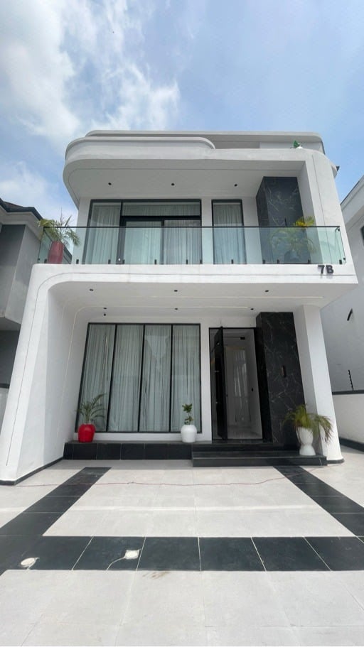 5  bedroom fully detached duplex with bq Lekki lagos photo 19
