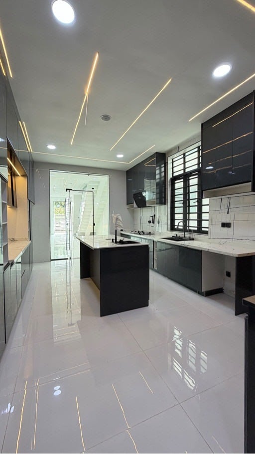 5 bedroom detached duplex with bq photo 15