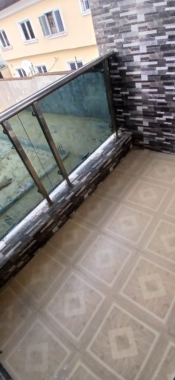 Specious mini flat at Atlantic garden estate pepperoni general paint Ajah lekki Lagos photo 4