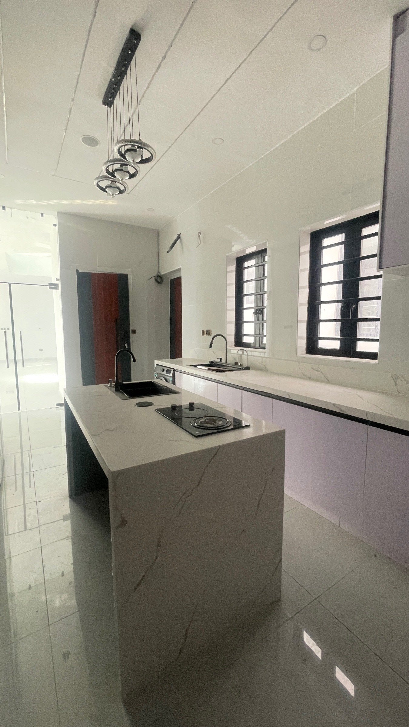 A BRAND NEW, MASSIVE 5 BEDROOM  FULLY DETACHED DUPLEX  + BQ + SWIMMING POOL A SECURED AND FLOOD FREE ESTATE IN THE CHEVRON / ELEGANZA VICINITY - LEKKI photo 8