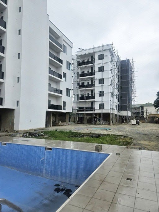 New 3 Bedroom Flat with BQ photo 3