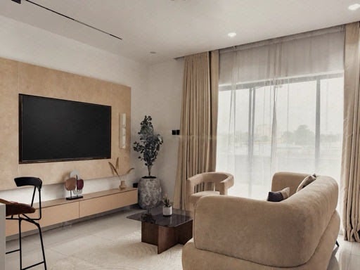 Furnished 1 Bedroom Apartment photo 2