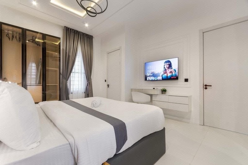 One bedroom apartment photo 9