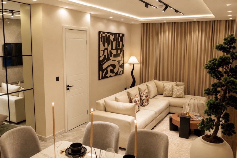Luxury 3 bedroom apartment photo 2