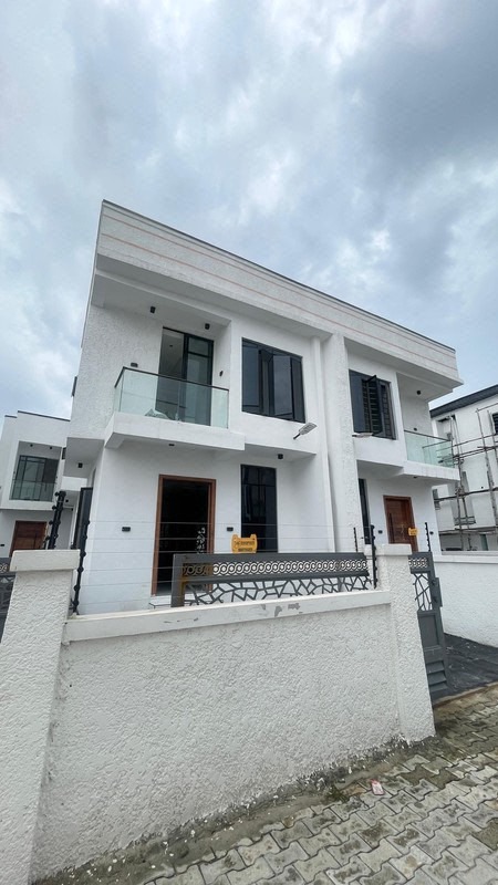 Nicely Built 4-Bedroom Semi Detached Duplex, Ikota. photo 12