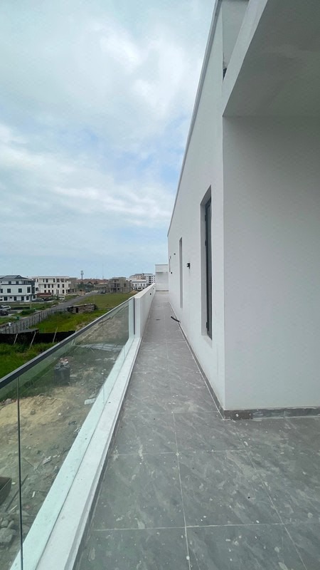 A Grand, Luxury Styled 5 - Bedroom Semi Detached Mansion + Cinema + Gym + Elevator + Office Space + BQ + Swimming Pool in Ikate photo 19