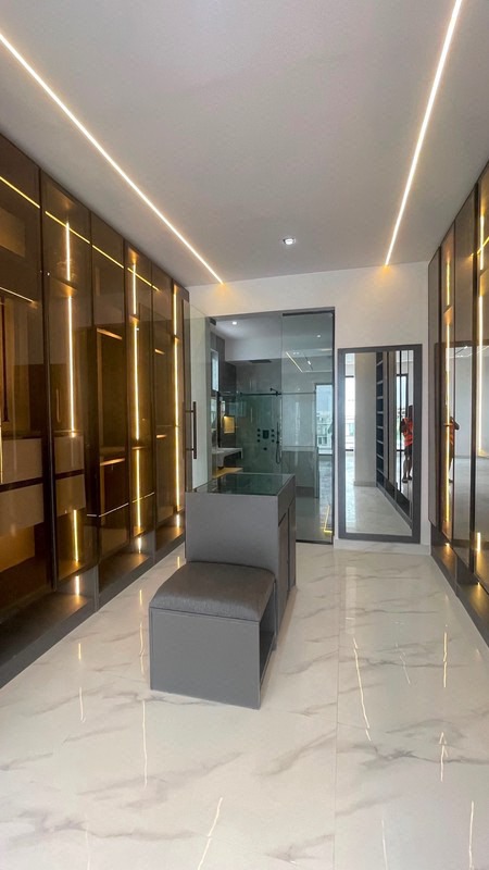 A Grand, Luxury Styled 5 - Bedroom Semi Detached Mansion + Cinema + Gym + Elevator + Office Space + BQ + Swimming Pool in Ikate photo 20