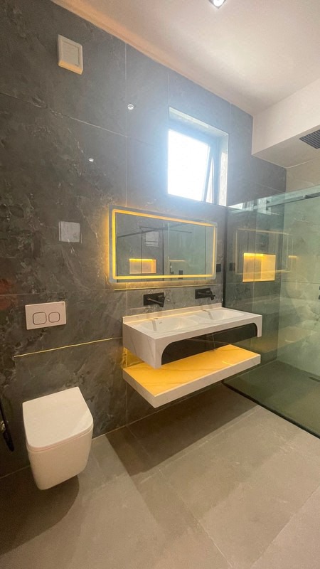 A Grand, Luxury Styled 5 - Bedroom Semi Detached Mansion + Cinema + Gym + Elevator + Office Space + BQ + Swimming Pool in Ikate photo 22