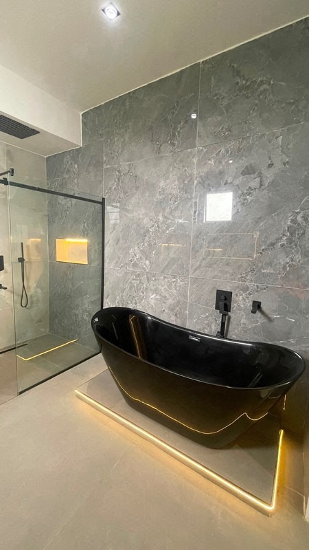 A Grand, Luxury Styled 5 - Bedroom Semi Detached Mansion + Cinema + Gym + Elevator + Office Space + BQ + Swimming Pool in Ikate photo 23