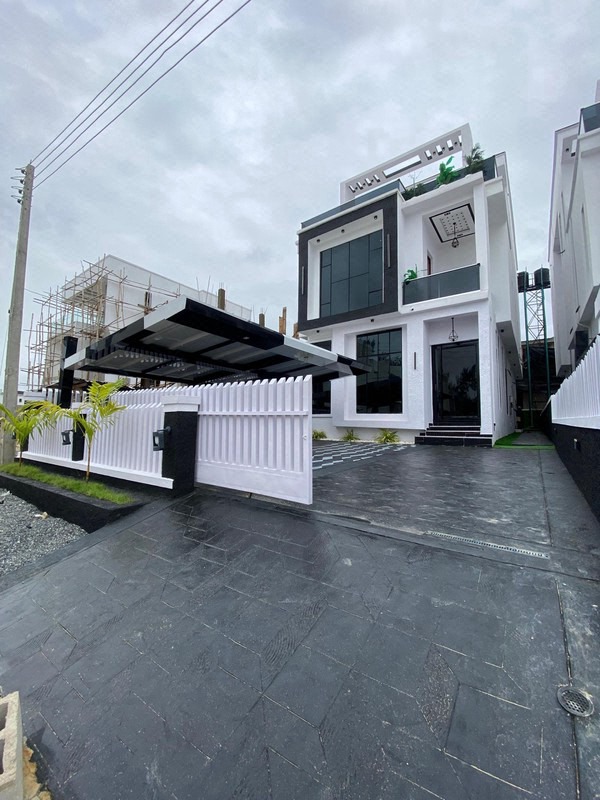 5 bedroom fully detached duplex in ikota lekki lagos photo 3