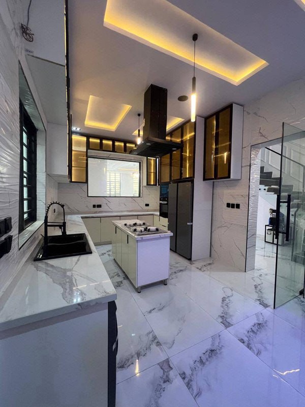 5 bedroom fully detached duplex in ikota lekki lagos photo 6