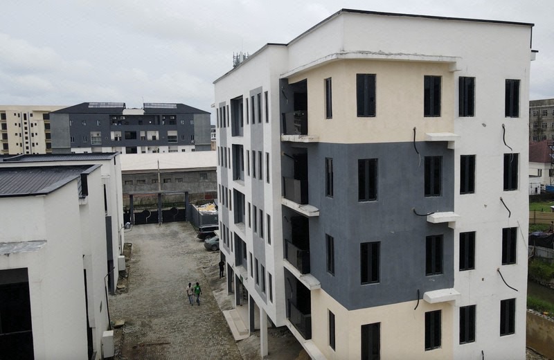 Newly Built and Tastefully Finished 8 Units of 3 Bedrooms flat