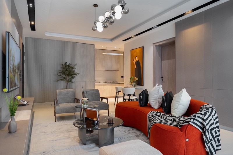 2 bedroom apartment in lekki photo 2
