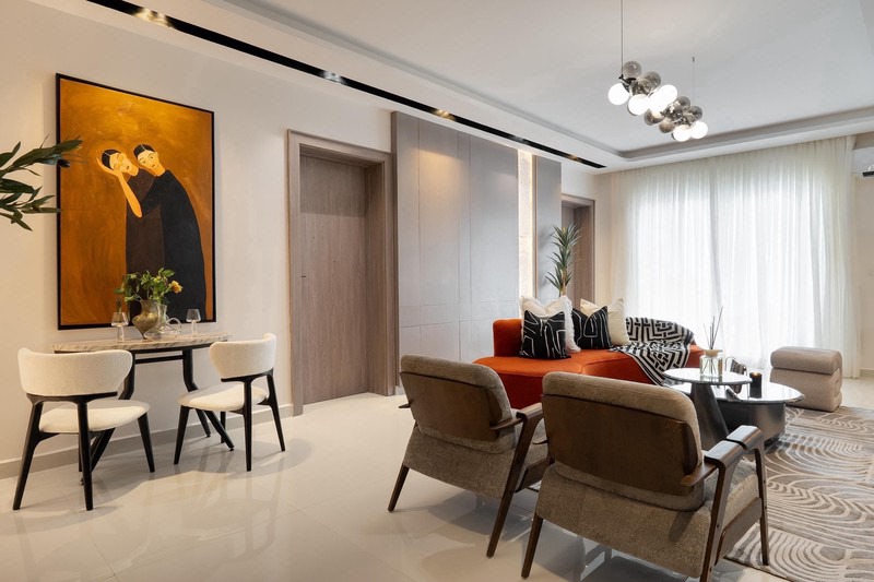 2 bedroom apartment in lekki photo 3