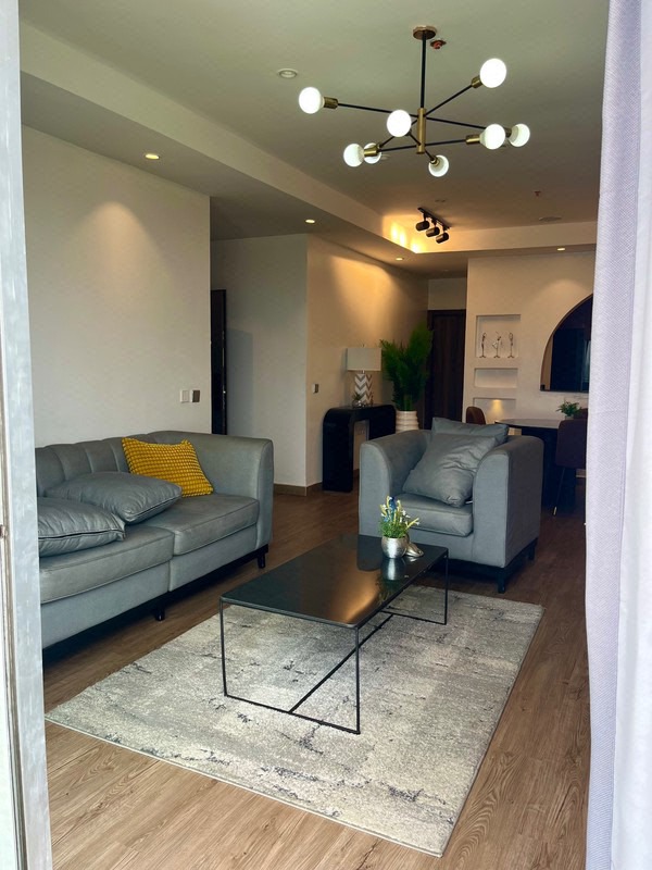 Furnished 2 bedroom cityview apartment