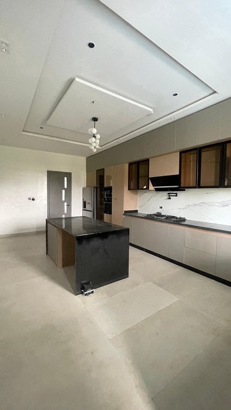 SHARP, LUXURY STYLED, 5BDR  SEMI DETACHED DUPLEX  + ELEVATOR + CINEMA + BQ + POOL IN A  SECURE,  FLOOD FREE, AND TOP NOTCH ESTATE AT IKATE - LEKKI - L photo 7