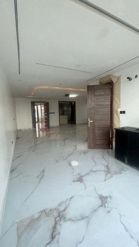SHARP, LUXURY STYLED, 5BDR  SEMI DETACHED DUPLEX  + ELEVATOR + CINEMA + BQ + POOL IN A  SECURE,  FLOOD FREE, AND TOP NOTCH ESTATE AT IKATE - LEKKI - L photo 11