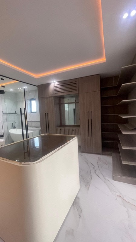 SHARP, LUXURY STYLED, 5BDR  SEMI DETACHED DUPLEX  + ELEVATOR + CINEMA + BQ + POOL IN A  SECURE,  FLOOD FREE, AND TOP NOTCH ESTATE AT IKATE - LEKKI - L photo 14