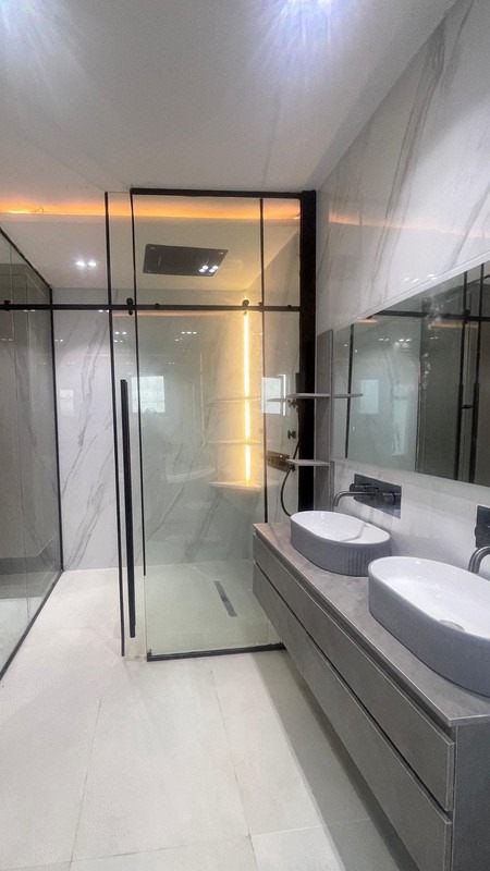 SHARP, LUXURY STYLED, 5BDR  SEMI DETACHED DUPLEX  + ELEVATOR + CINEMA + BQ + POOL IN A  SECURE,  FLOOD FREE, AND TOP NOTCH ESTATE AT IKATE - LEKKI - L photo 15