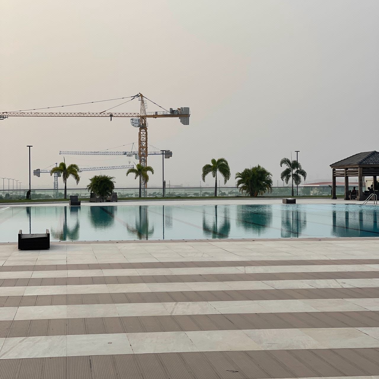 Exquisite  2 bedroom apartment on a High floor overlooking the Ocean and Eko Atlantic City photo 23