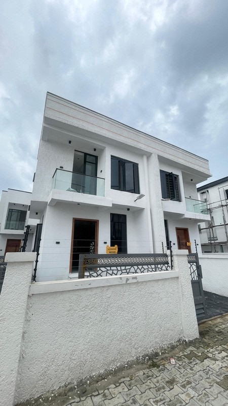 4 bedroom semi detached duplex for sale in ikota lekki lagos