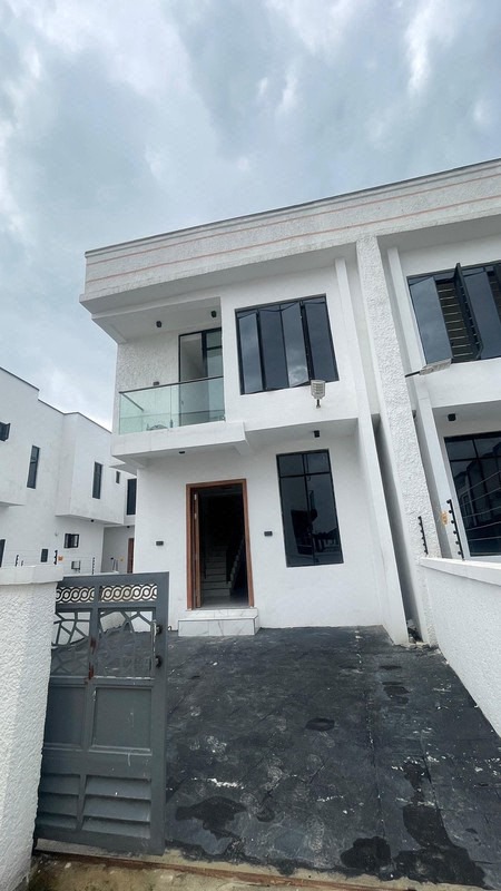 4 bedroom semi detached duplex for sale in ikota lekki lagos photo 3