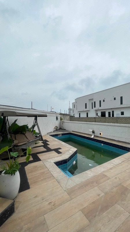 6 bedroom fully detached 2 story duplex in chevron lagos photo 17