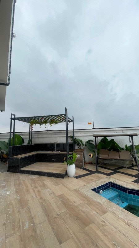 6 bedroom fully detached 2 story duplex in chevron lagos photo 18