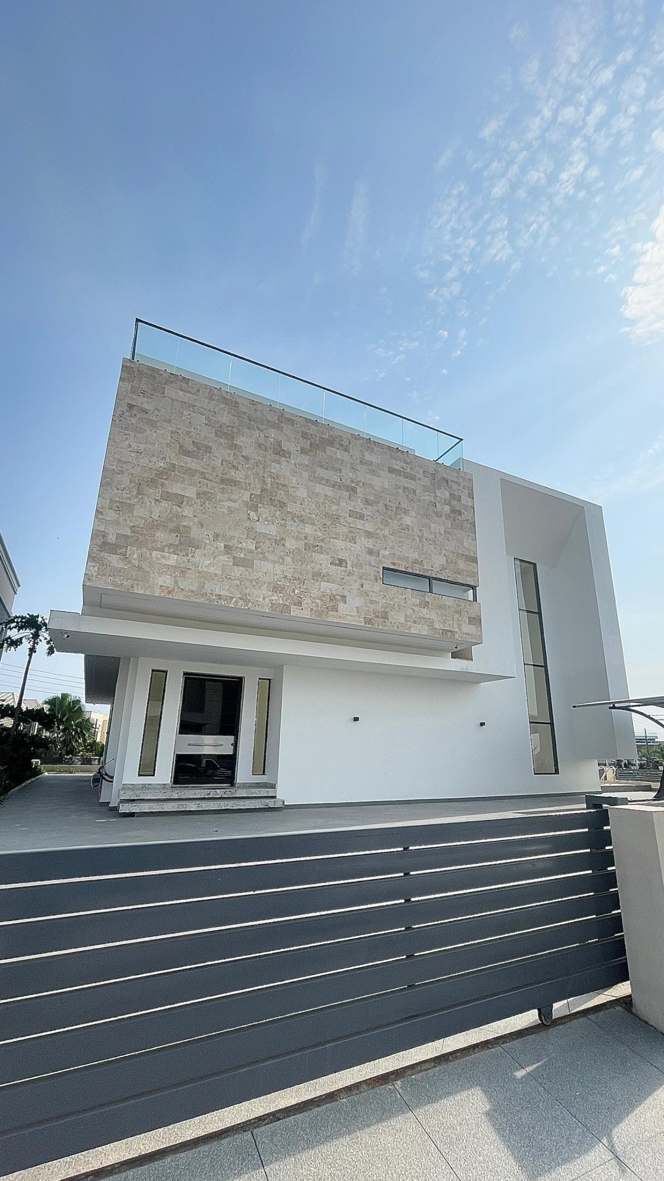 5 bedroom fully detached duplex in chevron lekki lagos photo 2