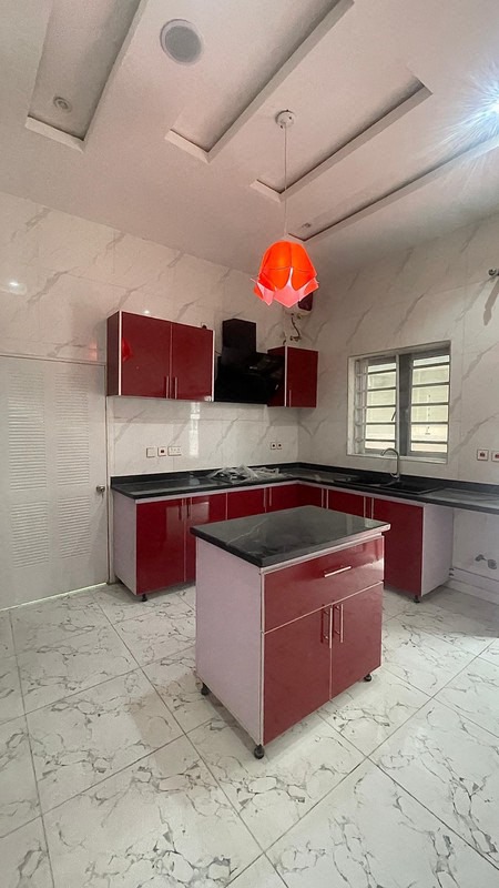 4 BEDROOM SEMI DETACHED  WITH BQ AT ELEGANZA - LEKKI - LAGOS photo 3