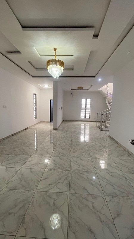 5 bedroom fully detached duplex with bq photo 5