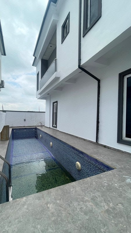 5 bedroom fully detached duplex with bq photo 11