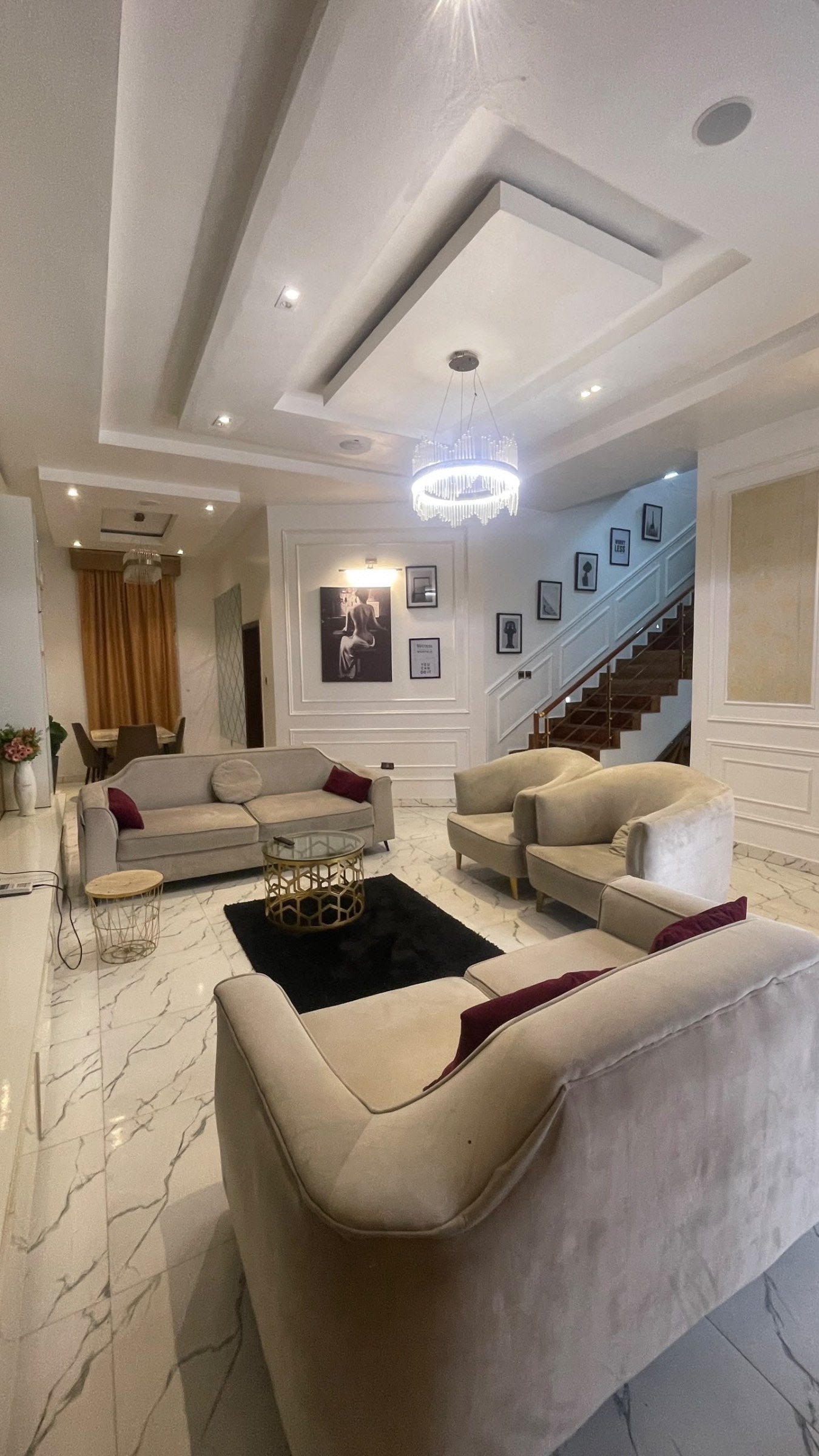 4 Fully furnished bedroom detached duplex with bq photo 9