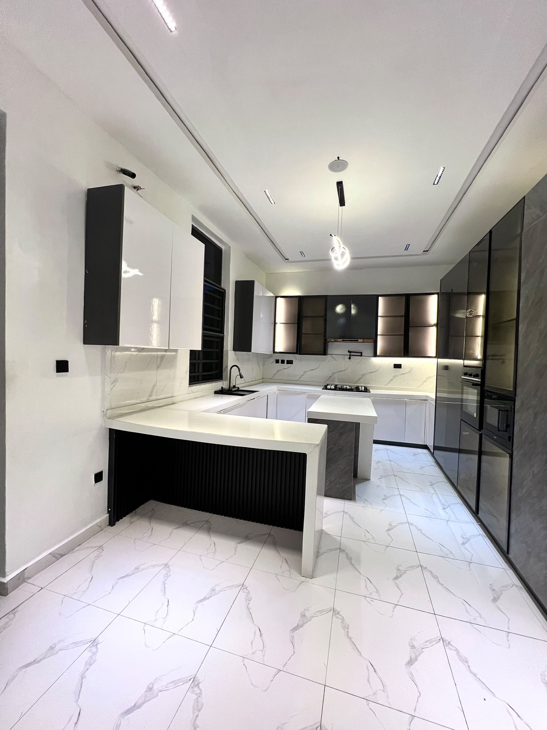 5 BEDROOM FULLY DETACHED DUPLEX WITH BQ LEKKI LAGOS photo 25
