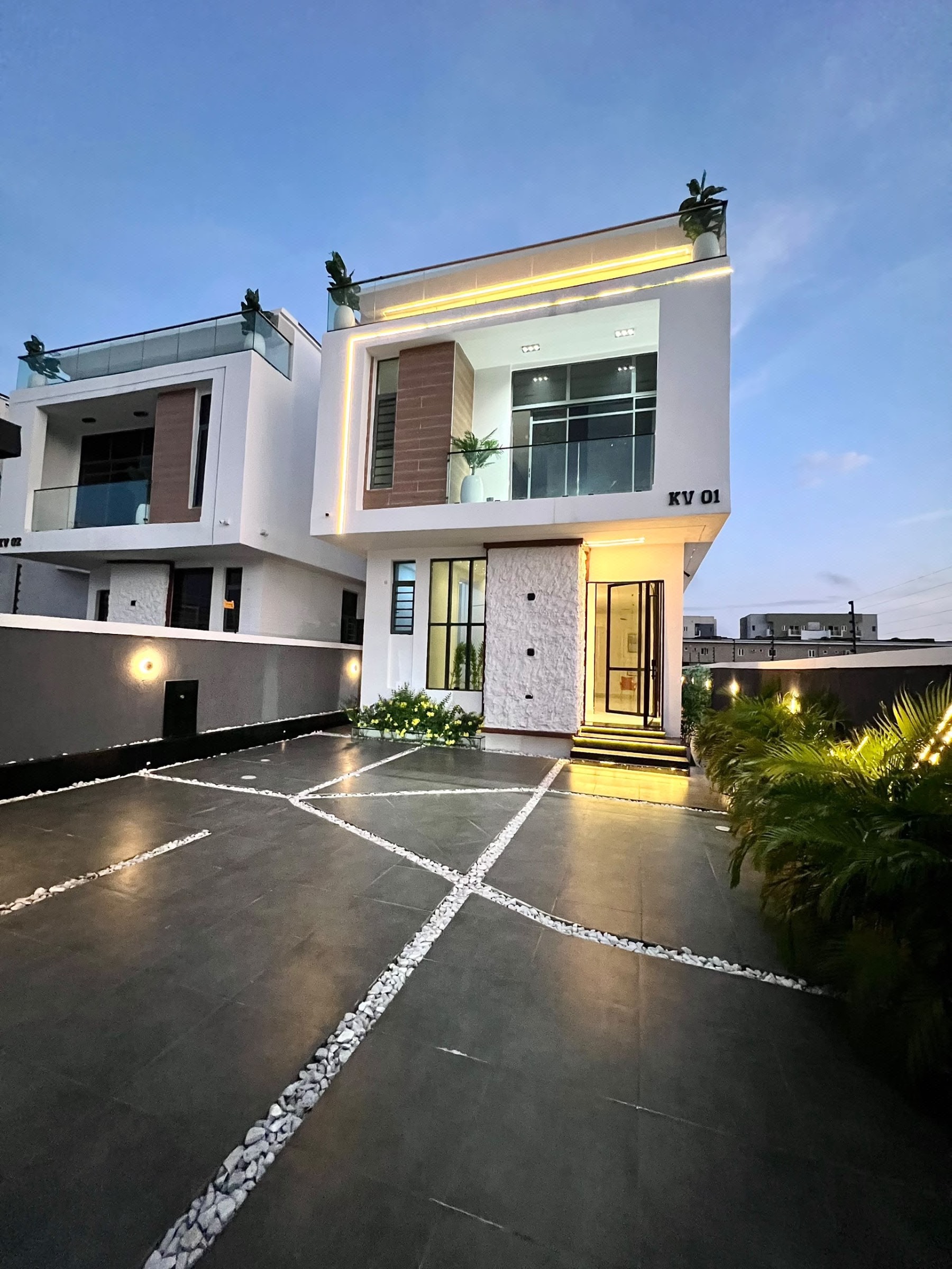 5 BEDROOM FULLY DETACHED DUPLEX WITH BQ LEKKI LAGOS photo 24