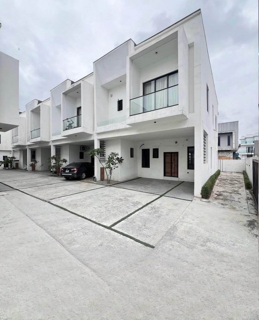4 bedroom terrace duplex for sale in orchid road lekki lagos photo 2