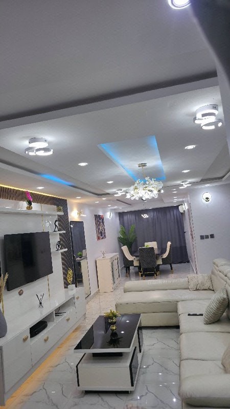 Tastefully Furnished 4 bedrooms Duplex with 24/7 Power Available for Booking photo 4