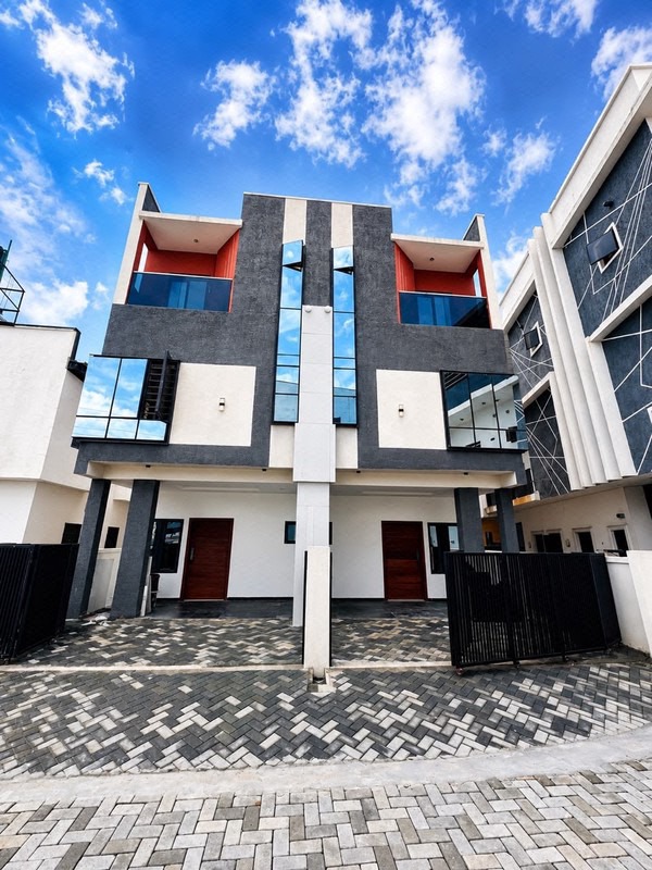 3 bedroom semi detached duplex lekki lagos