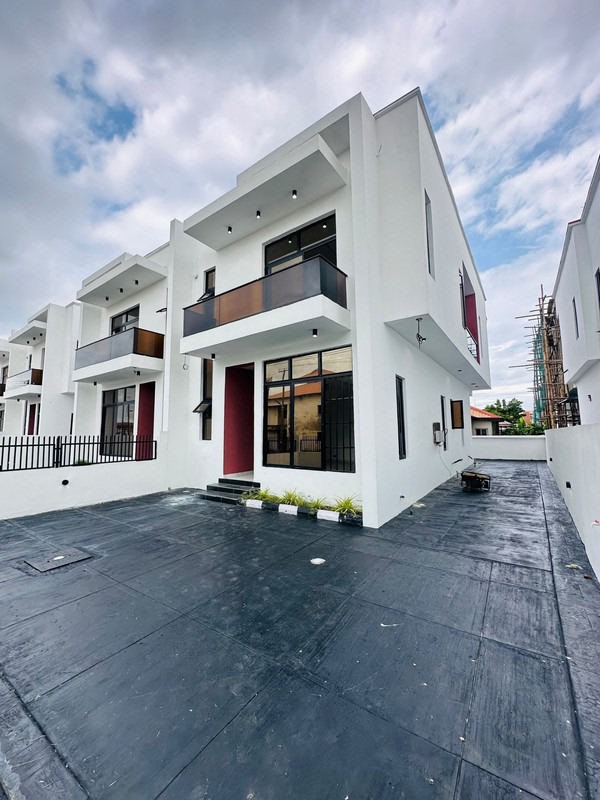 4 bedroom semi detached duplex lekki lagos photo 10