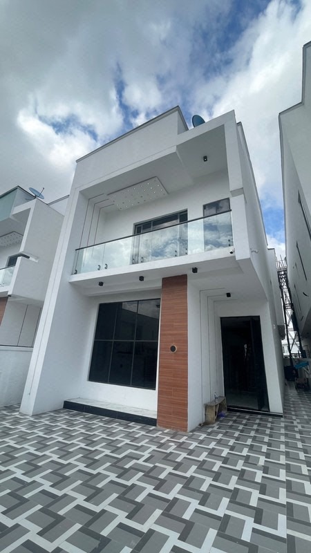 4 bedroom detached duplex with bq lekki lagos photo 5