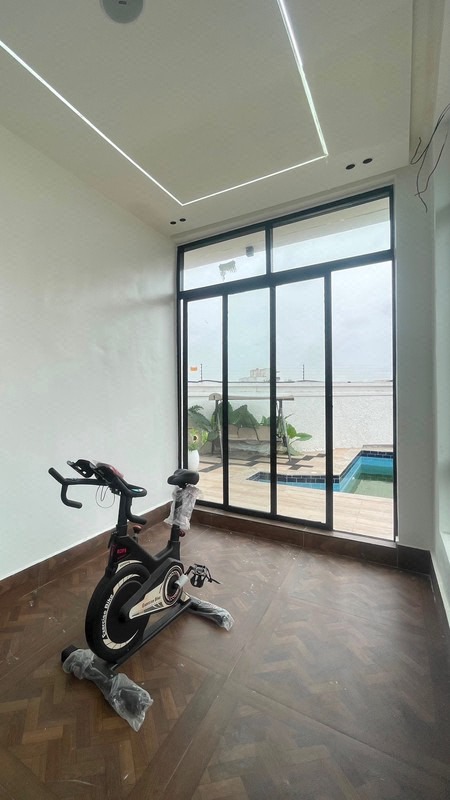 LUXURIOUS , 6BDR FULLY DETACHED  2 STORY DUPLEX + ELEVATOR + CINEMA + OFFICE + ROOFTOP TERRACE + OUTDOOR TERRACE + POOL + BQ photo 19