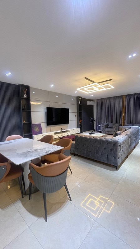 EXECUTIVE 4 BEDROOM STYLISHLY FURNISHED, 2 STORY, TERRACED DUPLEX WITH BQ photo 4