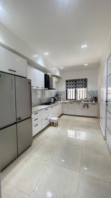 4 bedroom furnished terracaced duplex with bq photo 2