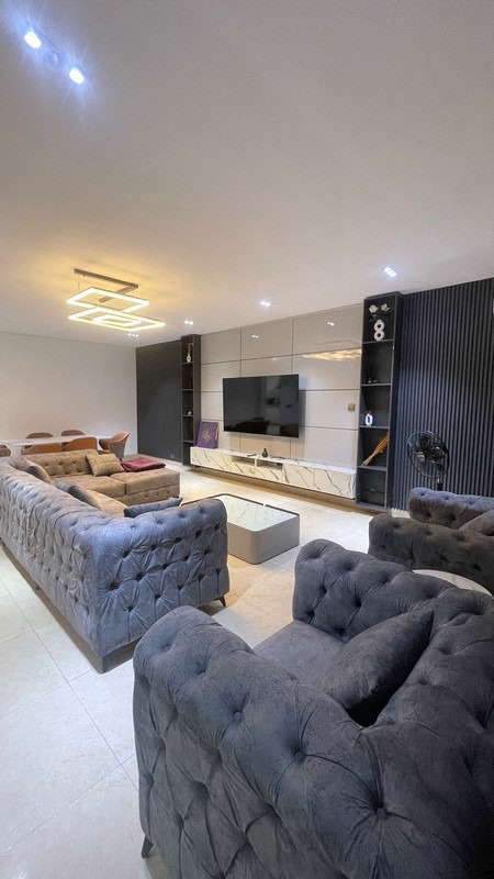 4 bedroom furnished terracaced duplex with bq photo 7