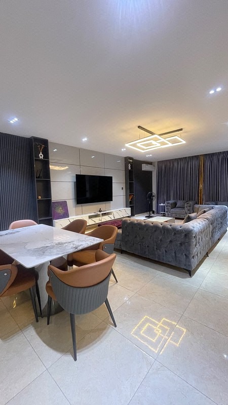 4 bedroom furnished terracaced duplex with bq photo 9
